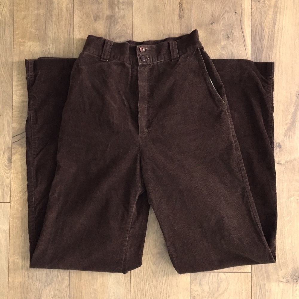 Vintage | Brown corduroy pants - size 2/4
